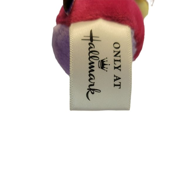 Itty Bittys Miss Piggy Hallmark Plush Muppets - Picture 5 of 5